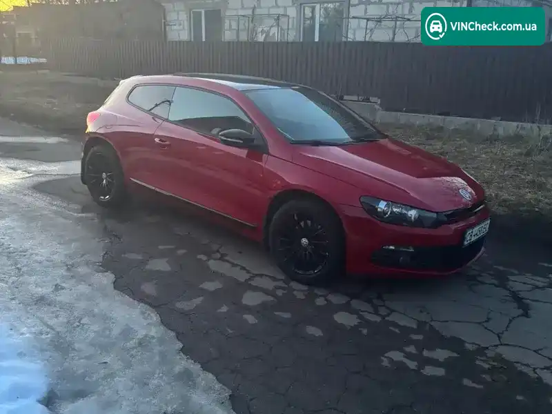 Volkswagen Scirocco 2012, фото з оголошення 1 з 15, VIN WVWZZZ13ZCV036175