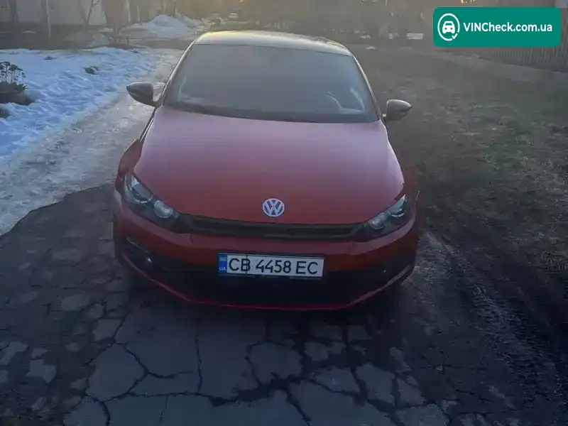 Volkswagen Scirocco 2012, фото з оголошення 2 з 15, VIN WVWZZZ13ZCV036175