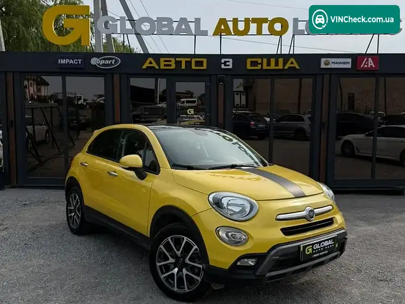 Fiat 500X 2017, фото з оголошення 1 з 20, VIN ZFBCFYCB6HP549070