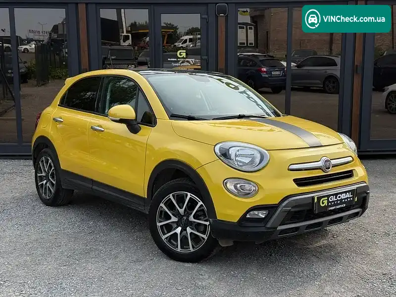 Fiat 500X 2017, фото з оголошення 2 з 20, VIN ZFBCFYCB6HP549070