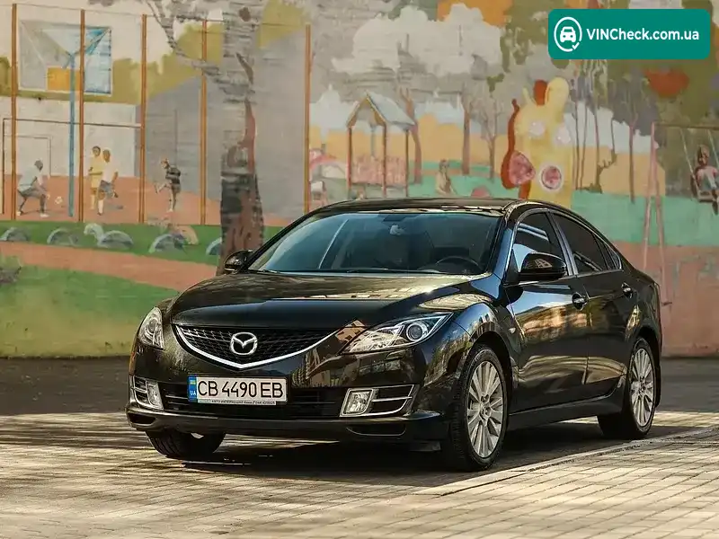 Mazda 6 2008, фото з оголошення 1 з 18, VIN JMZGH12F681119370