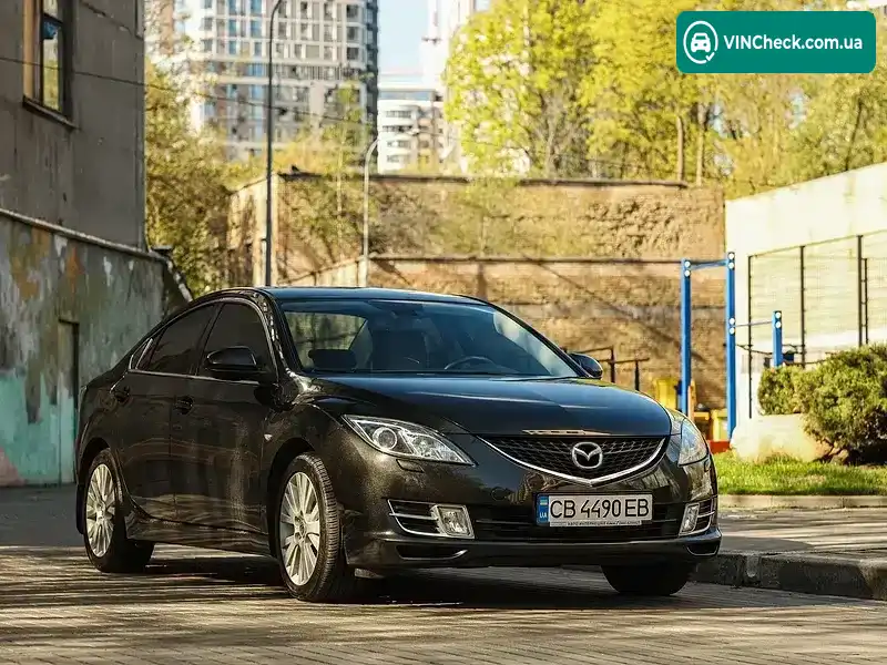 Mazda 6 2008, фото з оголошення 2 з 18, VIN JMZGH12F681119370