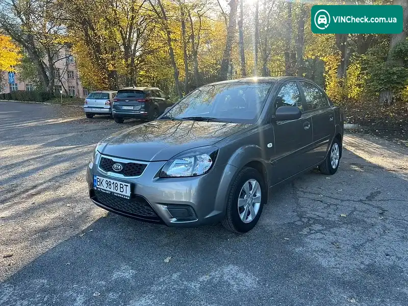 Kia Rio 2011, фото з оголошення 1 з 20, VIN KNADG411AB6853837