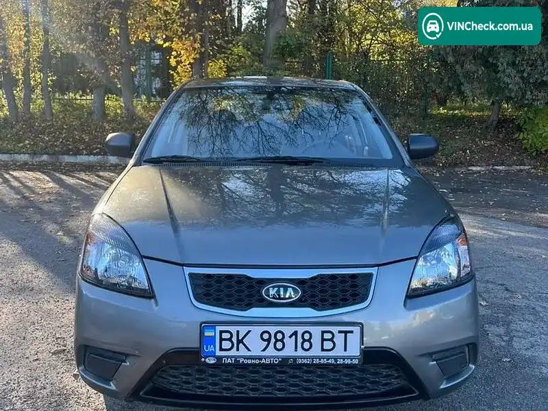 Kia Rio 2011, фото з оголошення 2 з 20, VIN KNADG411AB6853837