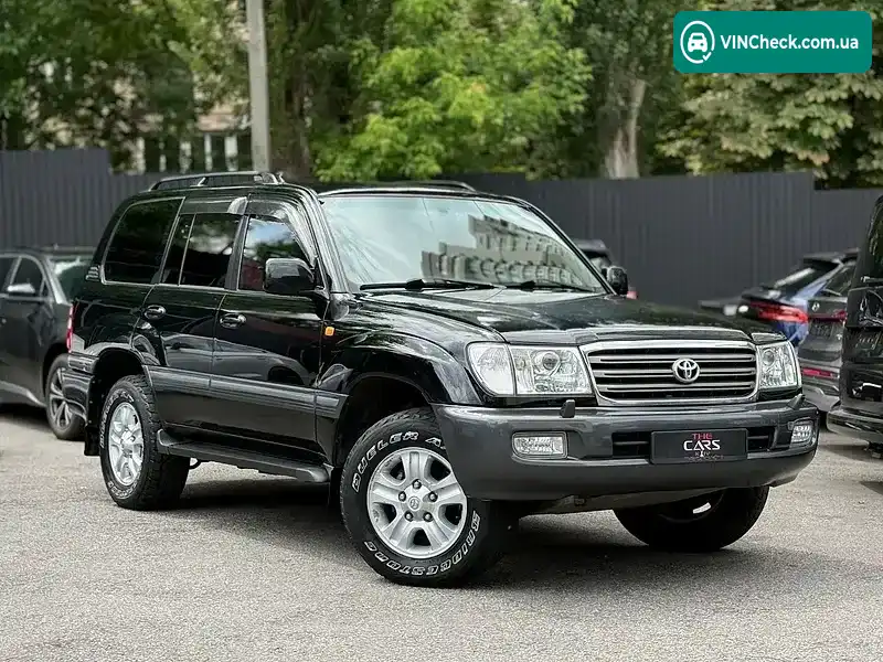 Toyota Land Cruiser 2004, фото з оголошення 1 з 20, VIN JTEHT05J902074562