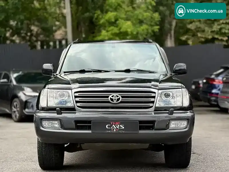Toyota Land Cruiser 2004, фото з оголошення 2 з 20, VIN JTEHT05J902074562