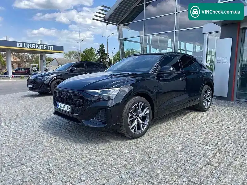 Audi Q8 2026, фото з оголошення 1 з 21, VIN WAUZZZF19TD022381