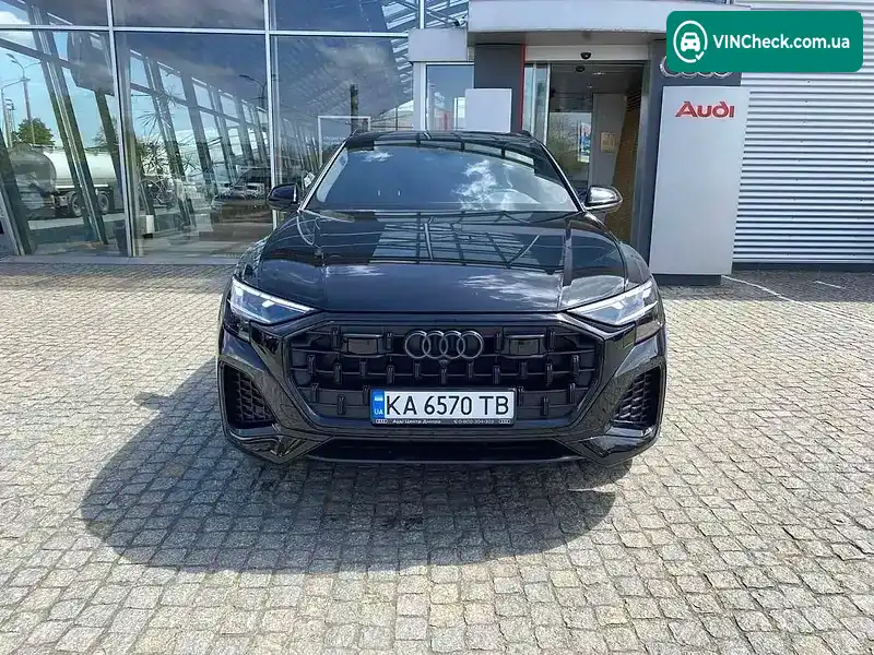 Audi Q8 2026, фото з оголошення 2 з 21, VIN WAUZZZF19TD022381