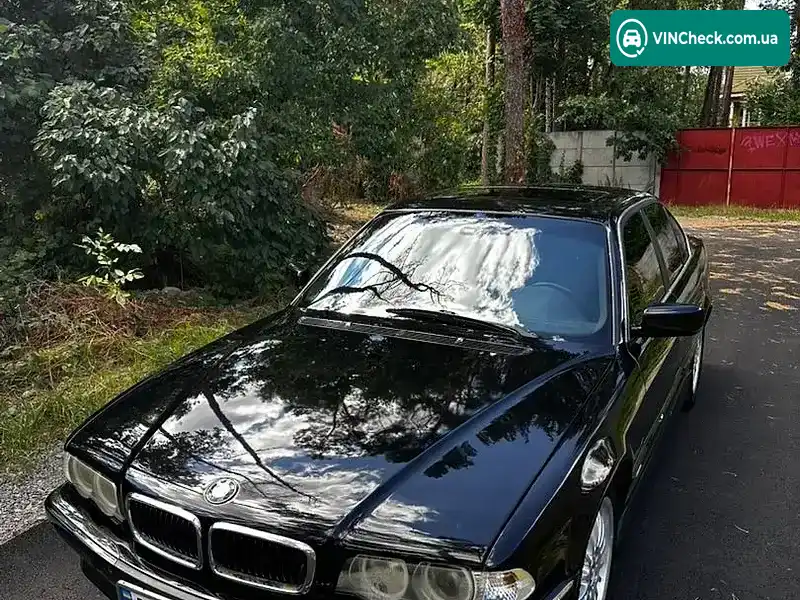 BMW 7 Series 1999, фото з оголошення 2 з 20, VIN WBAGG41080DN61598