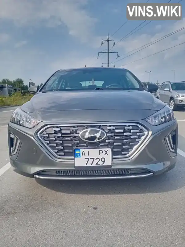 Hyundai Ioniq 2021, фото з оголошення 1 з 21, VIN KMHC75LDXMU260825