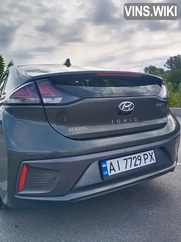 Hyundai Ioniq 2021, фото з оголошення 2 з 21, VIN KMHC75LDXMU260825