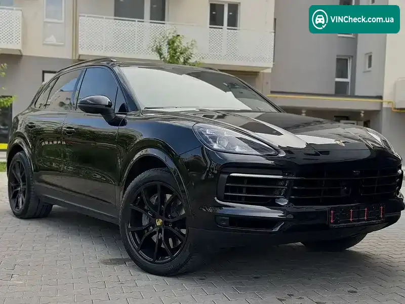 Porsche Cayenne 2020, фото з оголошення 1 з 20, VIN WP1AB2AY5LDA28029