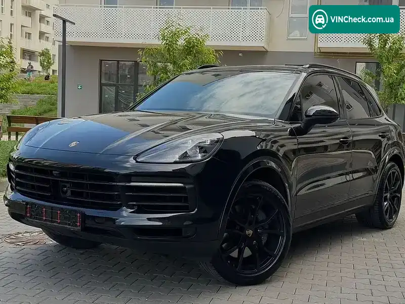 Porsche Cayenne 2020, фото з оголошення 2 з 20, VIN WP1AB2AY5LDA28029