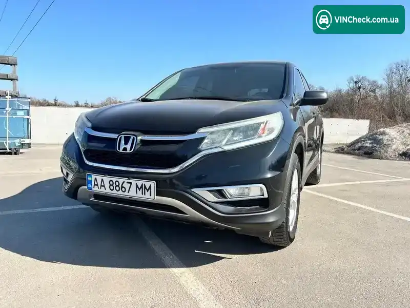 Honda CR-V 2015, фото з оголошення 1 з 13, VIN 3CZRM3H34FG709430