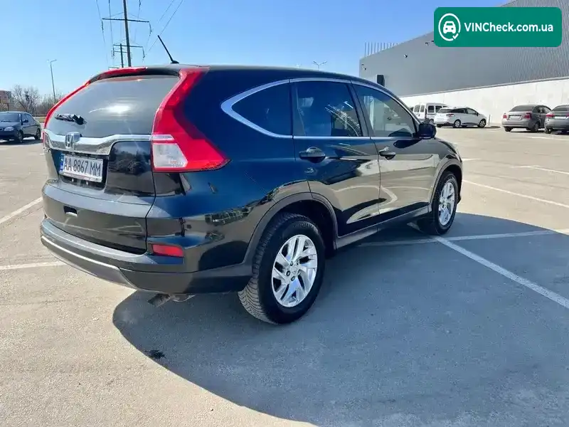 Honda CR-V 2015, фото з оголошення 2 з 13, VIN 3CZRM3H34FG709430