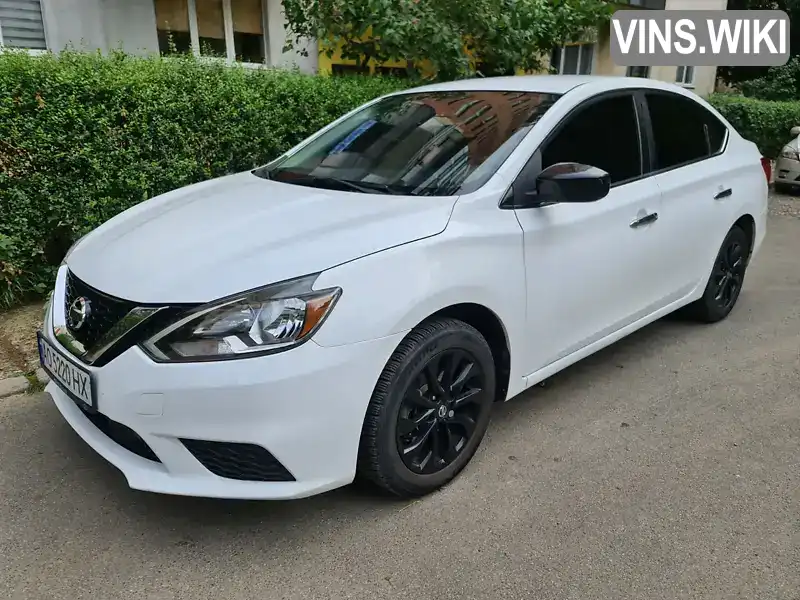 Nissan Sentra 2017, фото з оголошення 1 з 21, VIN 3N1AB7AP2JY238509