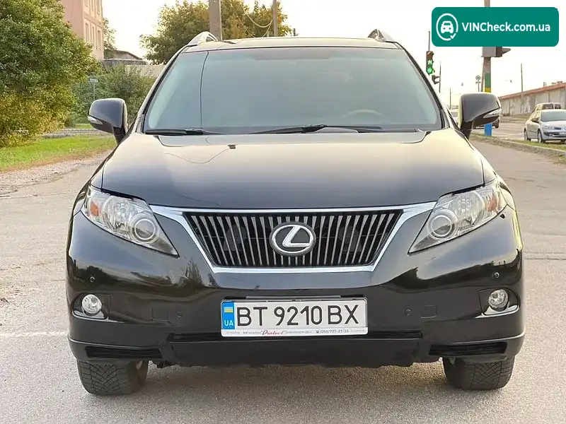 Lexus RX 2010, фото з оголошення 1 з 20, VIN 2T2BK1BA4AC053429