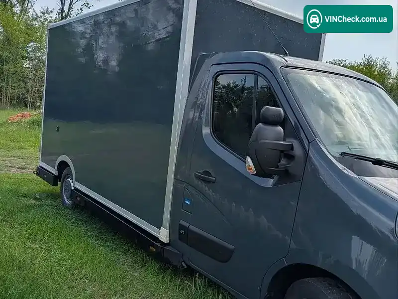 Renault Master 2018, фото з оголошення 1 з 5, VIN VF6VF000061160024