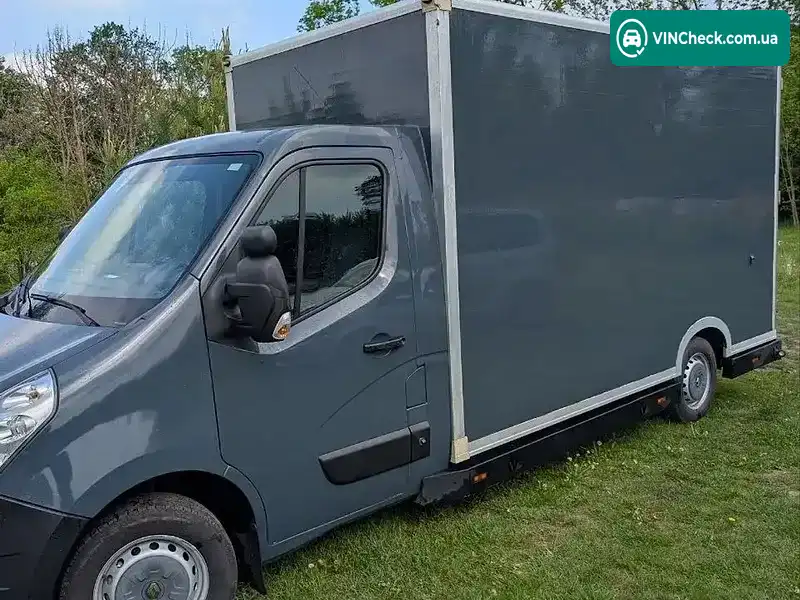 Renault Master 2018, фото з оголошення 2 з 5, VIN VF6VF000061160024