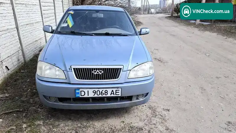 Chery Amulet 2007, фото з оголошення 1 з 5, VIN Y6DDA11B97D007588