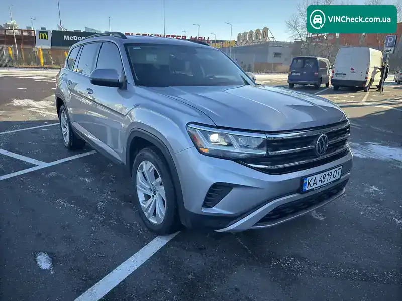 Volkswagen Atlas 2021, фото з оголошення 1 з 21, VIN 1V2HR2CA8MC607825
