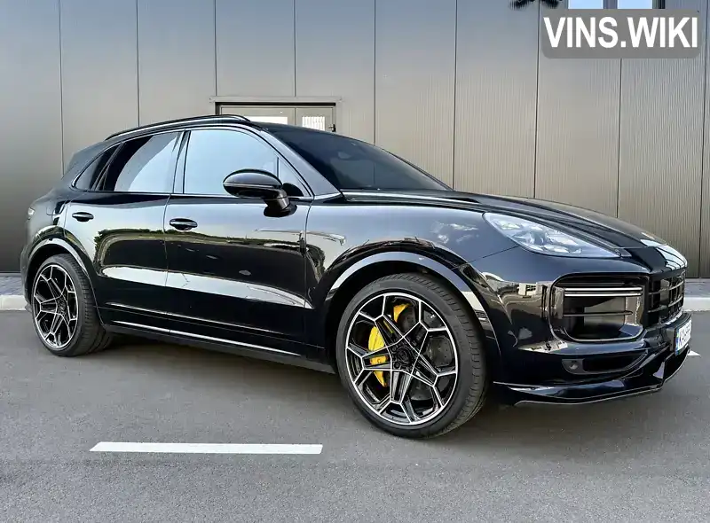Porsche Cayenne 2018, фото з оголошення 2 з 21, VIN WP1ZZZ9YZKDA91897