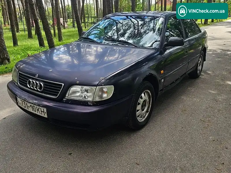 Audi A6 1997, фото з оголошення 1 з 14, VIN WAUZZZ4AZTN032460