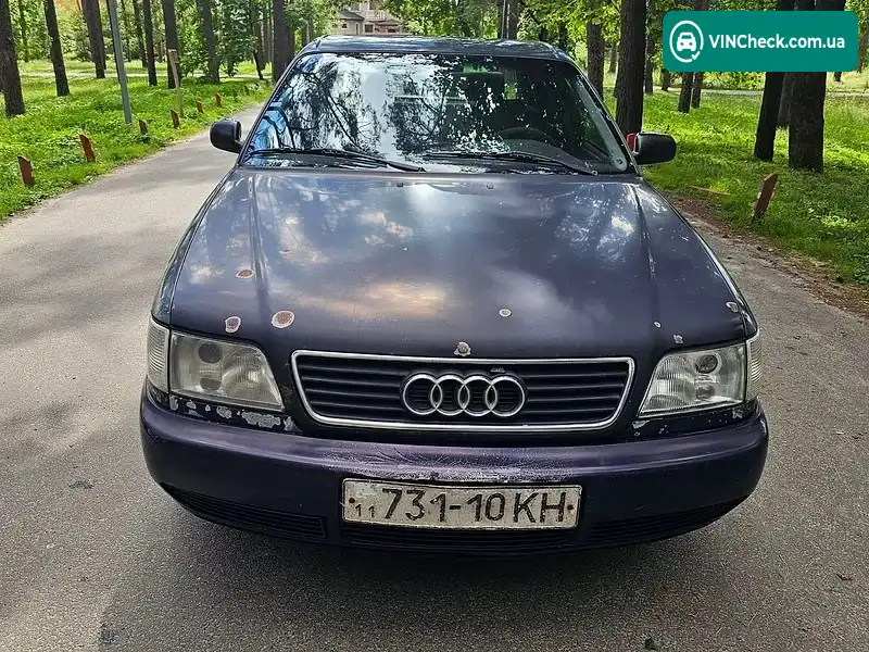 Audi A6 1997, фото з оголошення 2 з 14, VIN WAUZZZ4AZTN032460