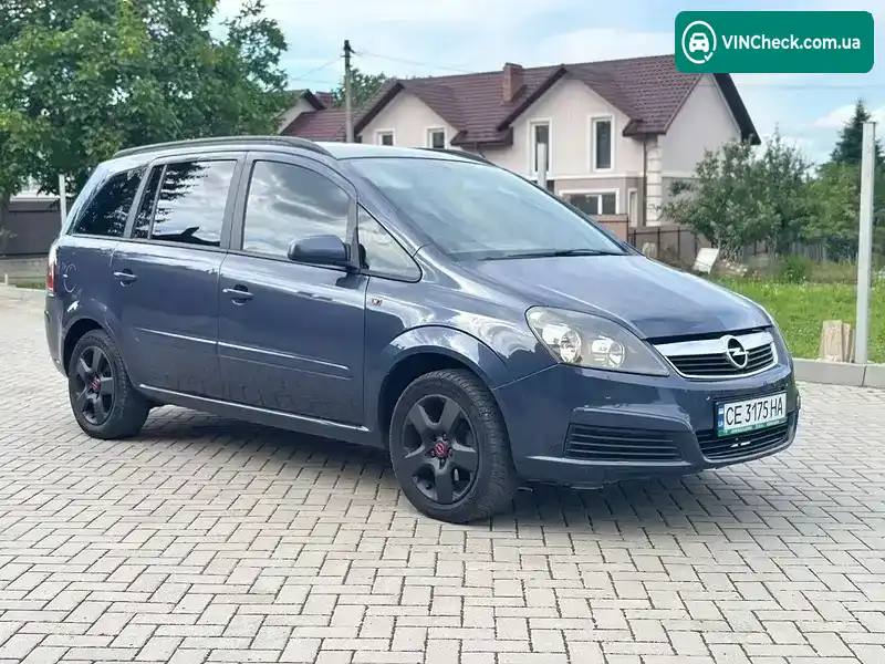 Opel Zafira 2006, фото з оголошення 1 з 20, VIN W0L0AHM756G128180