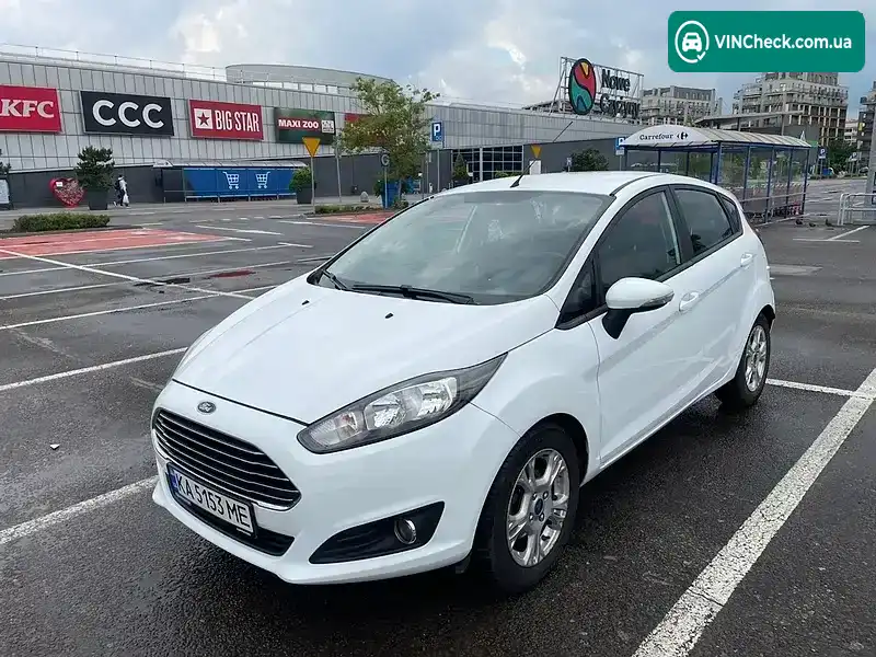 Ford Fiesta 2015, фото з оголошення 1 з 13, VIN WF0DXXGAKDFJ66863
