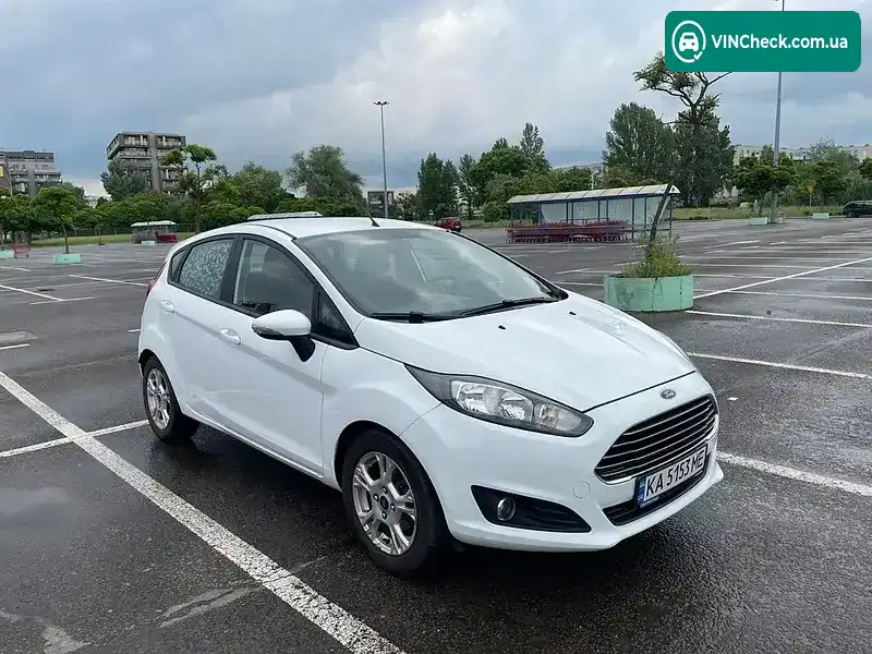 Ford Fiesta 2015, фото з оголошення 2 з 13, VIN WF0DXXGAKDFJ66863