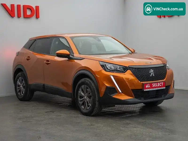 Peugeot 2008 2021, фото з оголошення 1 з 13, VIN VR3UDYHZSMJ860421