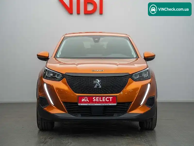 Peugeot 2008 2021, фото з оголошення 2 з 13, VIN VR3UDYHZSMJ860421
