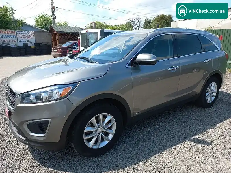Kia Sorento 2018, фото з оголошення 1 з 20, VIN 5XYPGDA32JG343978