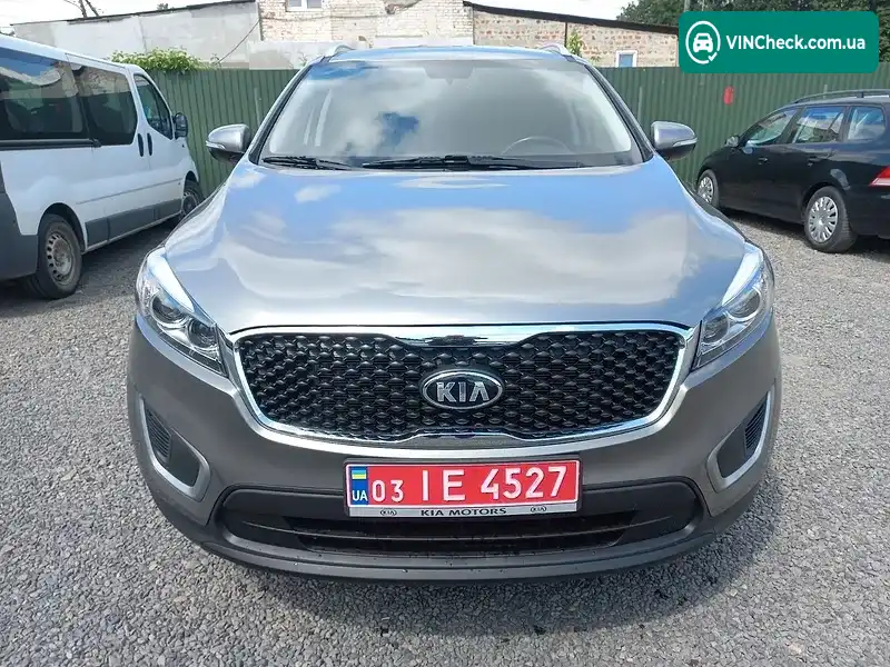 Kia Sorento 2018, фото з оголошення 2 з 20, VIN 5XYPGDA32JG343978