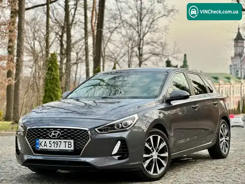 Hyundai i30 2019, фото з оголошення 1 з 21, VIN TMAH3515BLJ113238