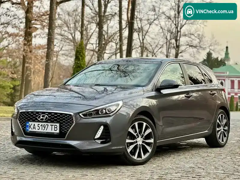 Hyundai i30 2019, фото з оголошення 2 з 21, VIN TMAH3515BLJ113238