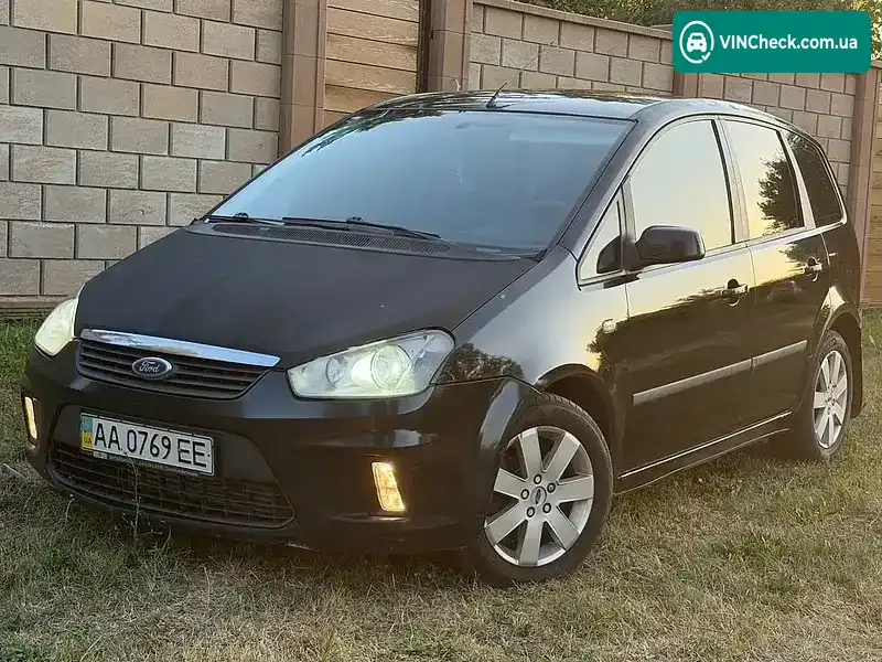 Ford C-Max 2007, фото з оголошення 1 з 20, VIN WF0EXXGCDE7S70579