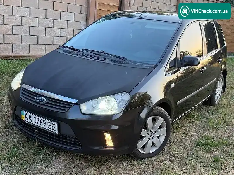Ford C-Max 2007, фото з оголошення 2 з 20, VIN WF0EXXGCDE7S70579