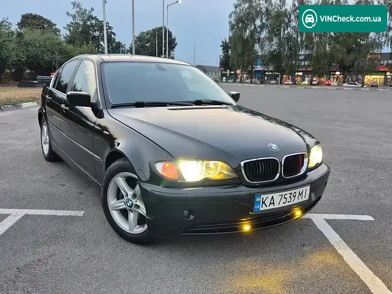 BMW 3 Series 2002, фото з оголошення 1 з 11, VIN WBAAY71060CJ68340