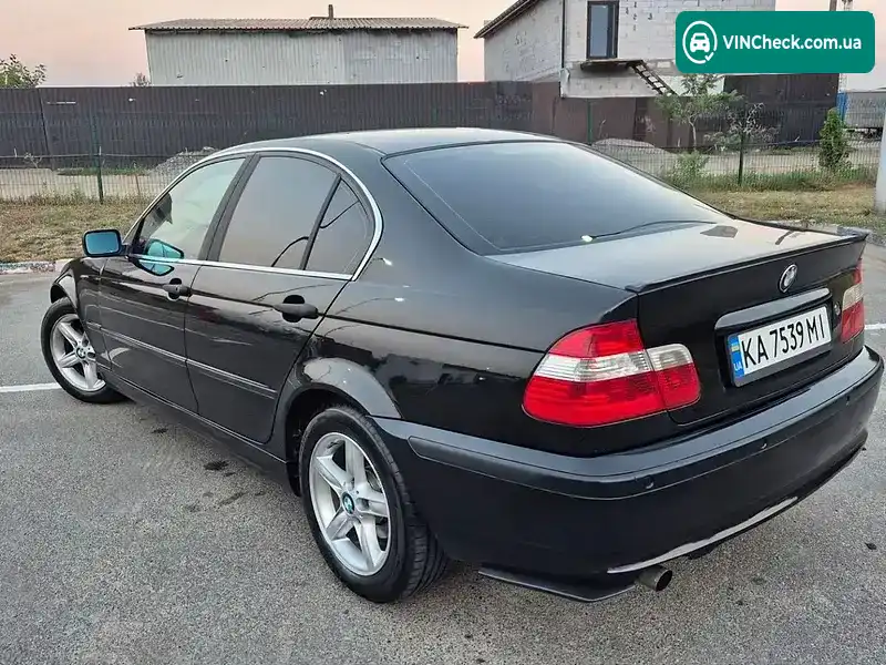 BMW 3 Series 2002, фото з оголошення 2 з 11, VIN WBAAY71060CJ68340