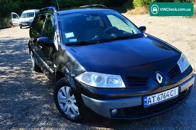 Renault Megane 2007, фото з оголошення 1 з 20, VIN VF1KMSFC537280856