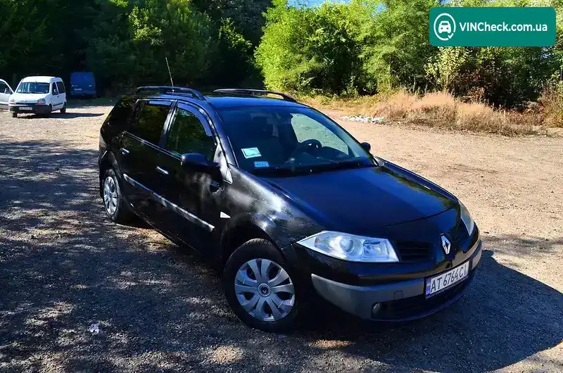 Renault Megane 2007, фото з оголошення 2 з 20, VIN VF1KMSFC537280856