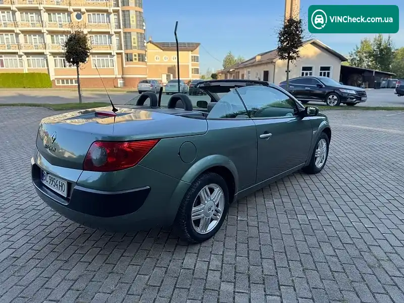 Renault Megane 2005, фото з оголошення 1 з 20, VIN VF1EMRG0633600432
