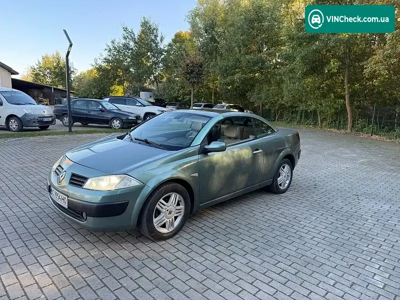 Renault Megane 2005, фото з оголошення 2 з 20, VIN VF1EMRG0633600432