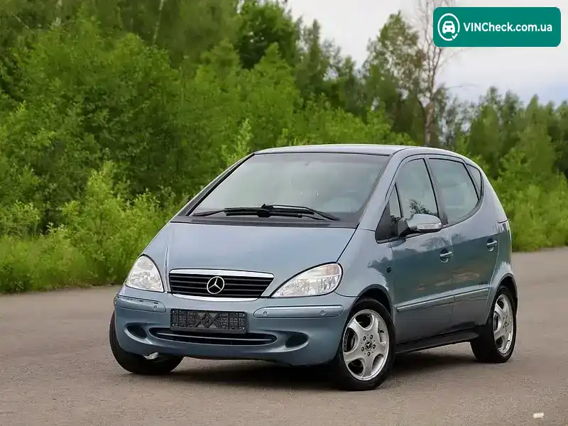 Mercedes-Benz A-Class 2005, фото з оголошення 1 з 21, VIN WDD1681321K033897