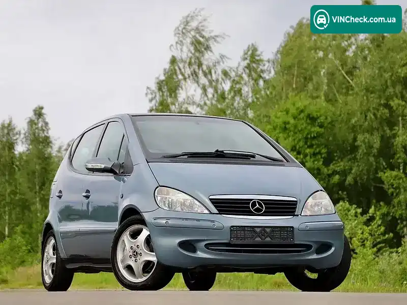 Mercedes-Benz A-Class 2005, фото з оголошення 2 з 21, VIN WDD1681321K033897