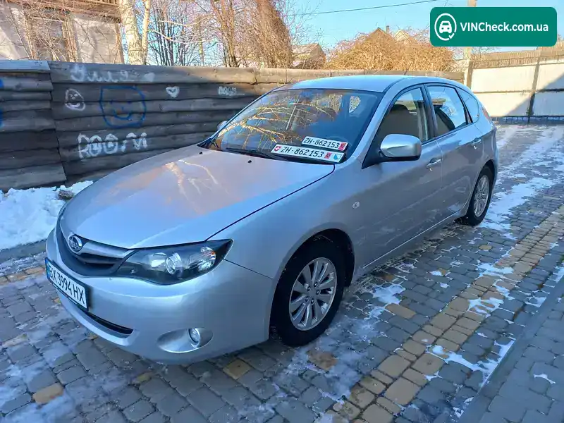Subaru Impreza 2010, фото з оголошення 1 з 20, VIN JF1GH3LS5AG065423