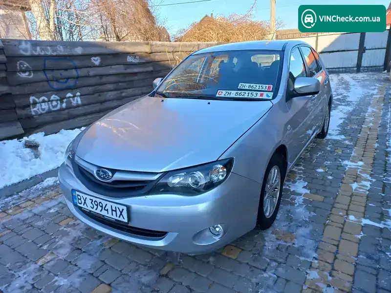 Subaru Impreza 2010, фото з оголошення 2 з 20, VIN JF1GH3LS5AG065423