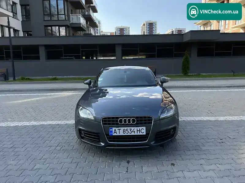Audi TT 2007, фото з оголошення 1 з 20, VIN TRUZZZ8J271020906